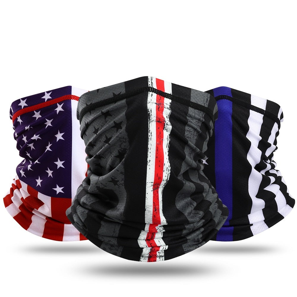 Sports Breathable Print Elastic Bandana