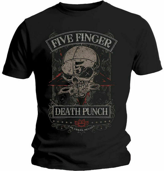 Black Five Finger Death Punch T Shirt