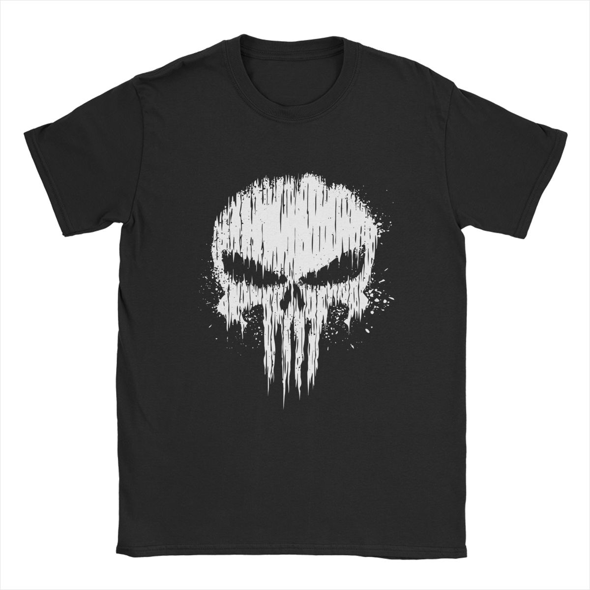 Para Bellum Punisher Skull Cotton T Shirt