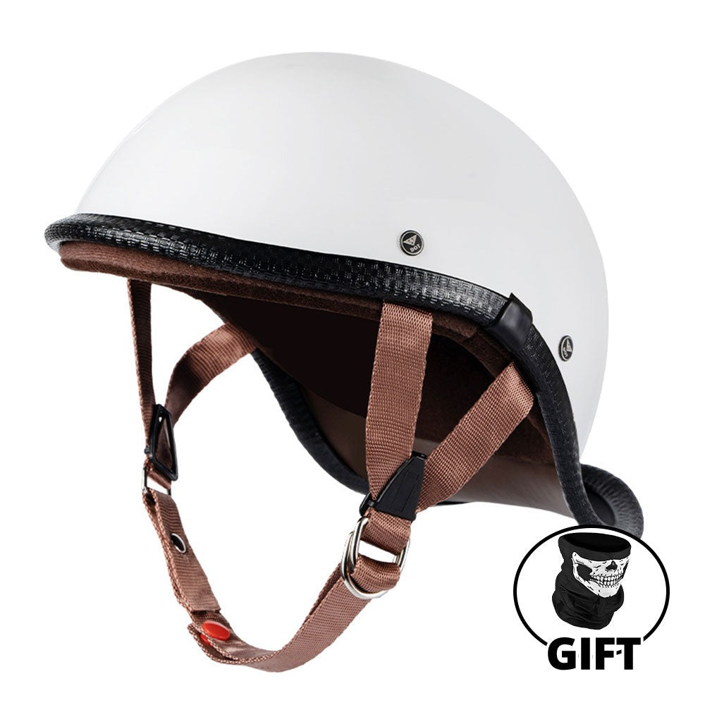 DOT Certification Retro Motorcycle Helmet