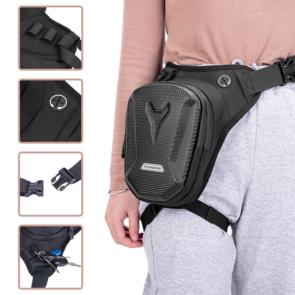 Motorcycle Waterproof Drop Waist Leg Bag