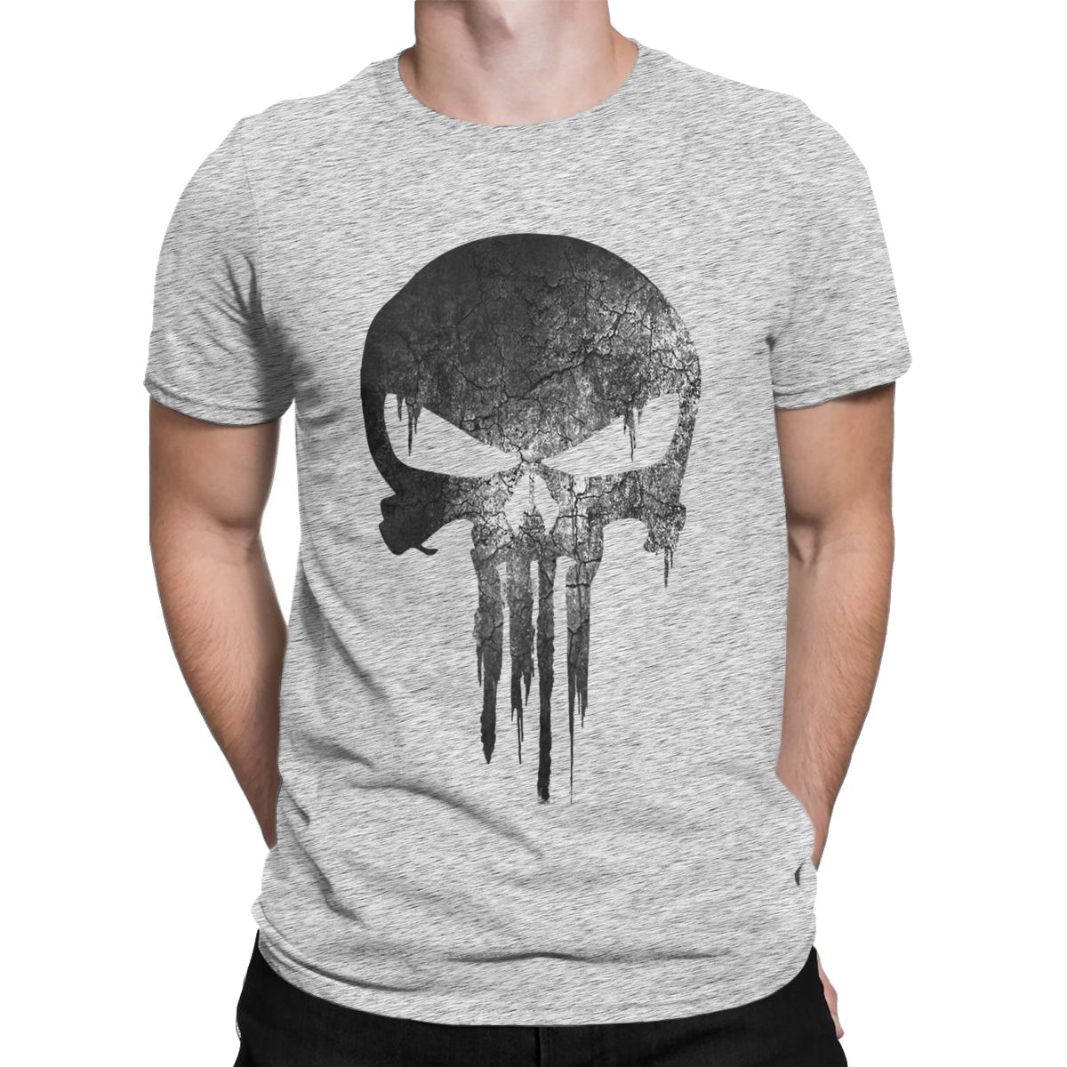 Punisher Skull Cotton T-Shirts