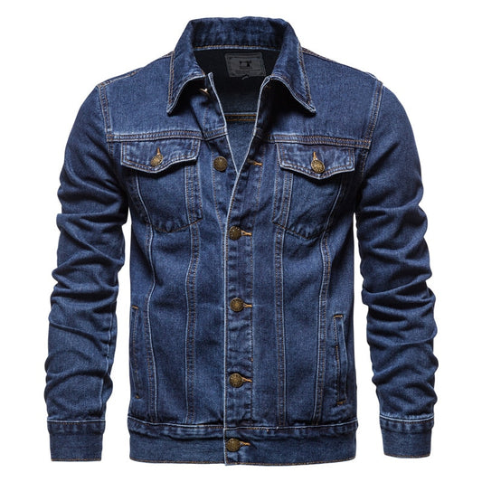 Cotton Denim Jacket