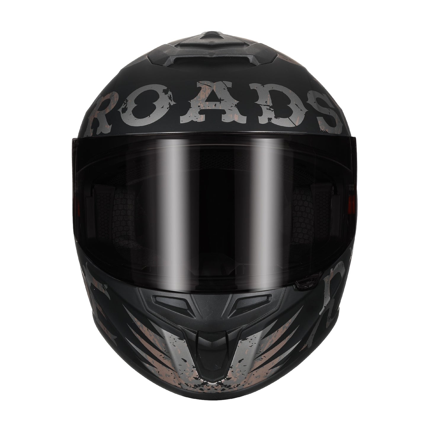 Full Face Racing Ride Printed Motorcycle Helmet