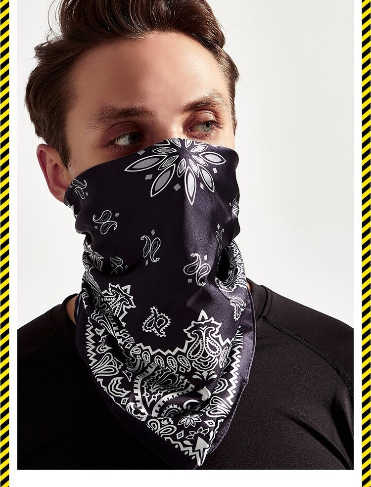 Square Scarf Motorcycle Bandana