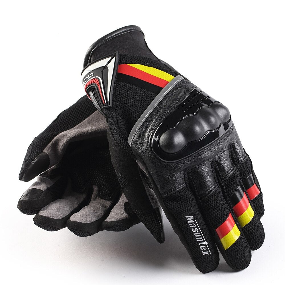 M Series Leather Motorcycle Gloves