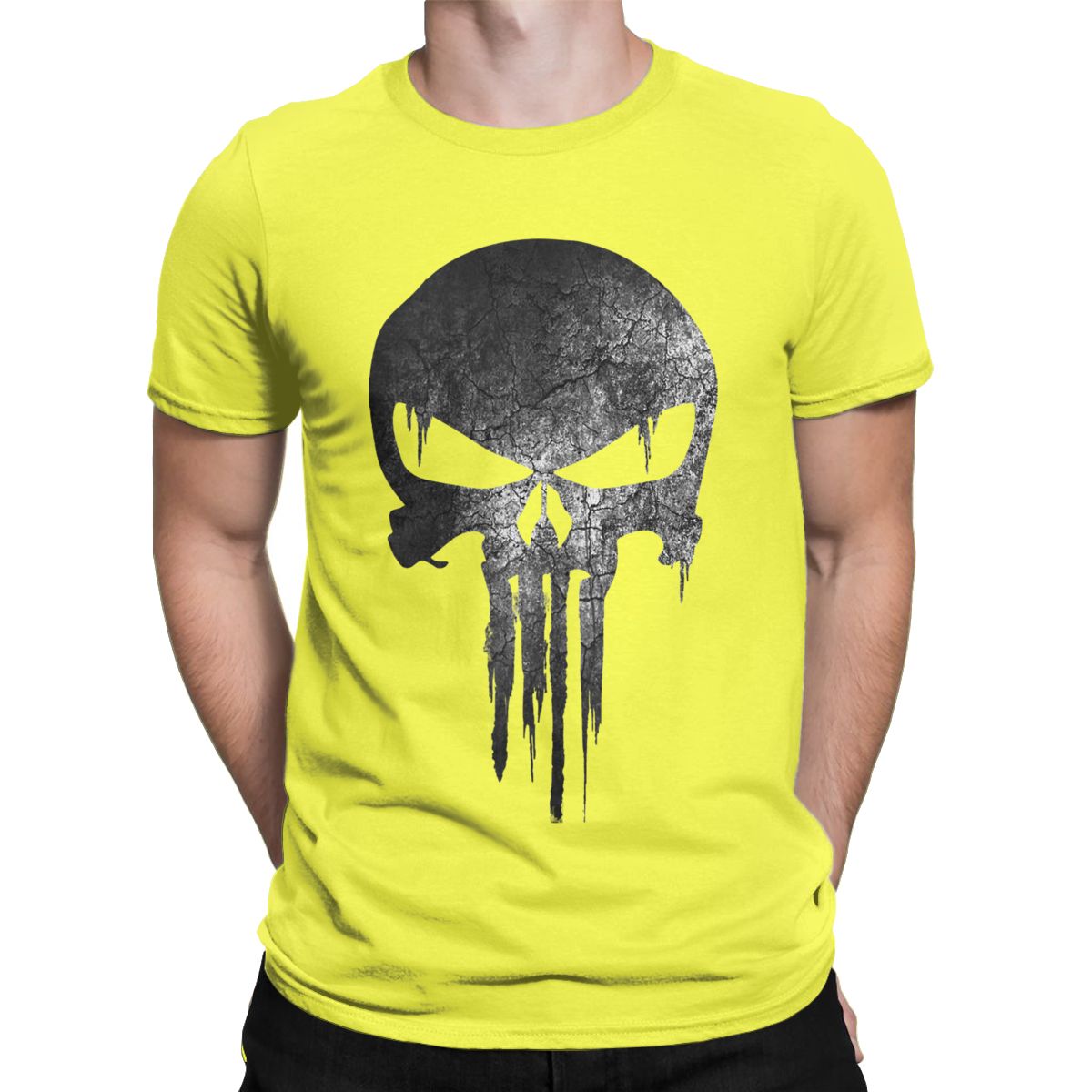 Punisher Skull Cotton T-Shirts