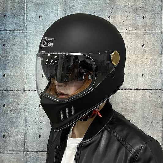 Vintage Full Face Motorcycle Helmets