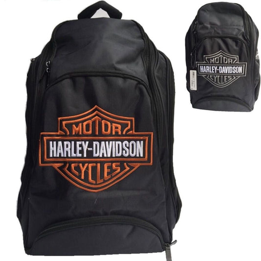 H D Embroidery Engraved Logo Backpack