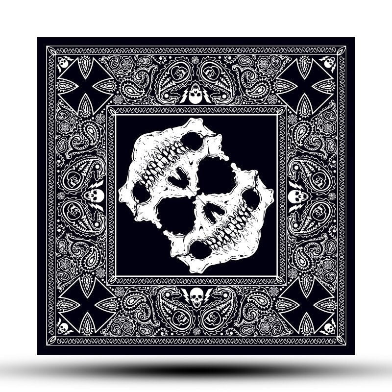 Square Scarf Motorcycle Bandana