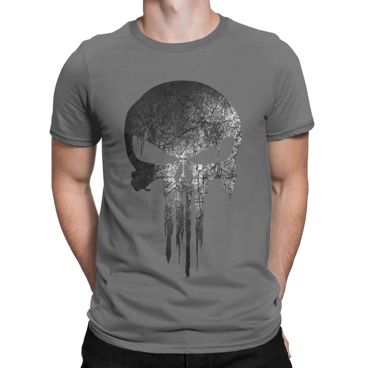 Punisher Skull Cotton T-Shirts