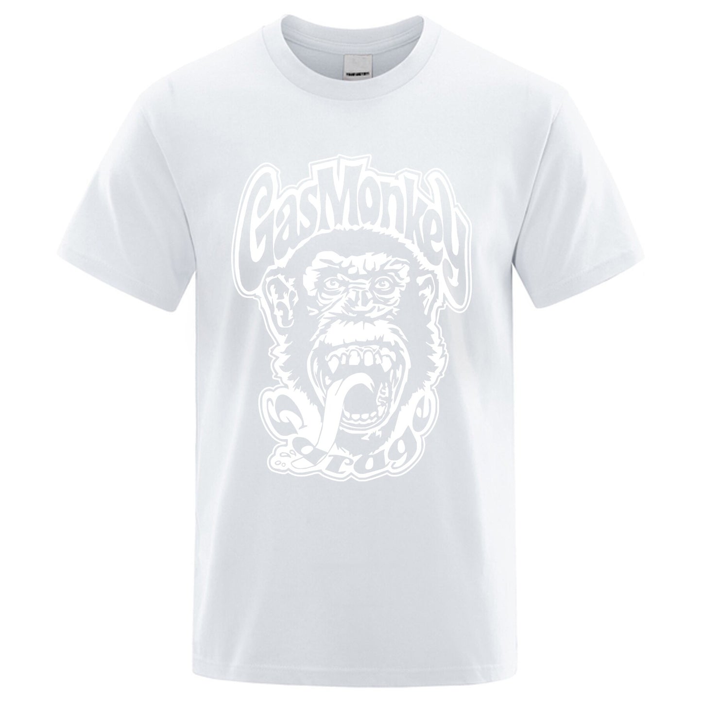 Gas Monkeys Graphic Cotton T-shirt