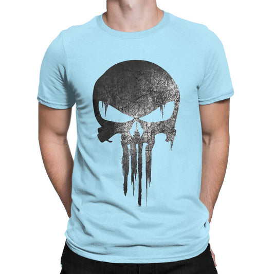 Punisher Skull Cotton T-Shirts