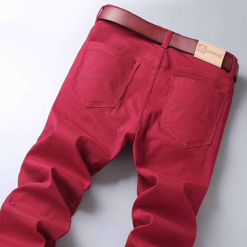 Stylish Stretch Denim Jeans Trousers