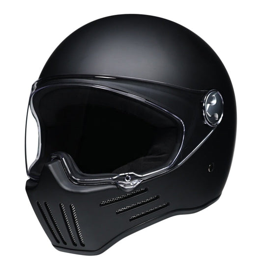 Retro ABS Light Full Face  Motorcycle Helmet