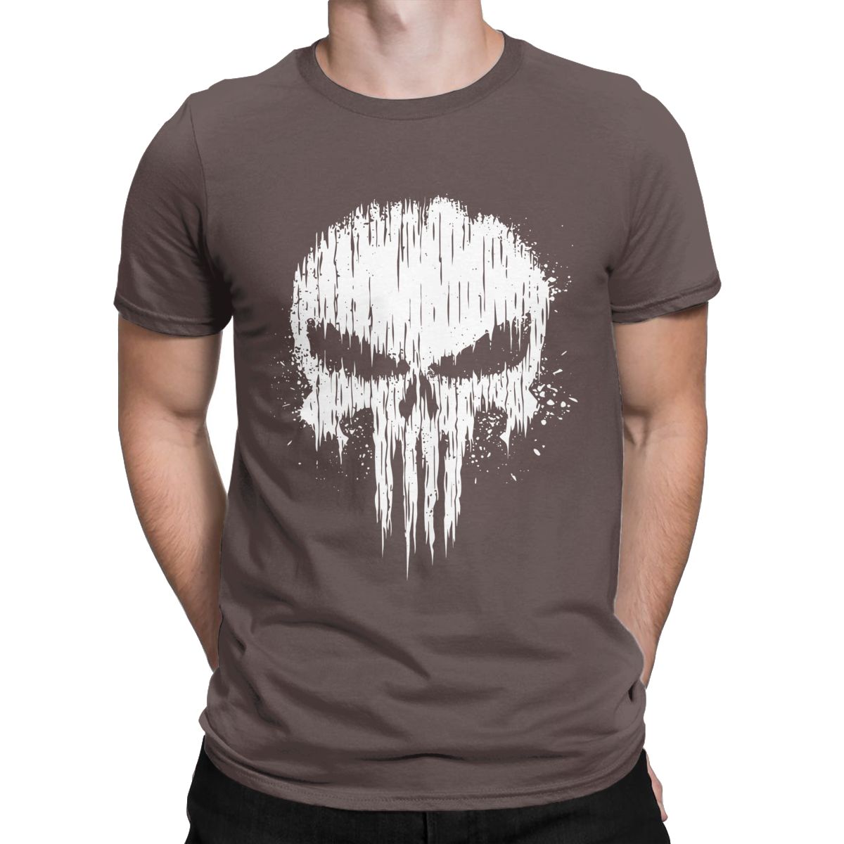 Para Bellum Punisher Skull Cotton T Shirt