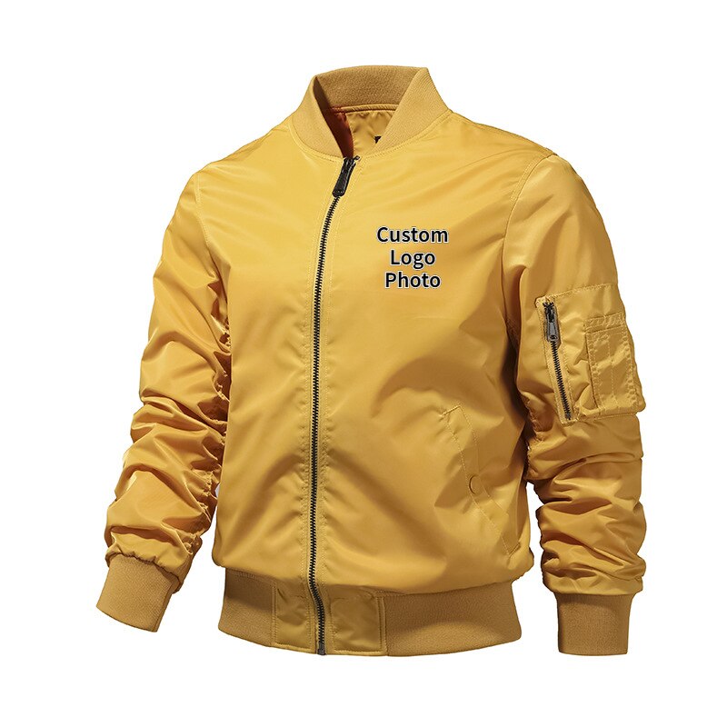 US Size Custom Logo Design jacket