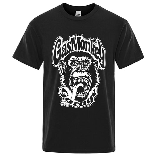 Gas Monkeys Graphic Cotton T-shirt