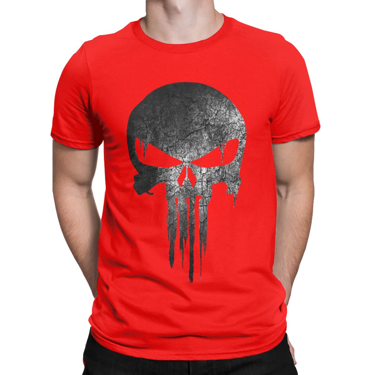 Punisher Skull Cotton T-Shirts