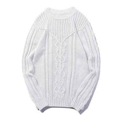 O-neck Long sleeve Knitted Casual Cardigan