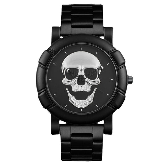 Skull 3D Ghost Series Large Cool Dial Designer Quartz Watches