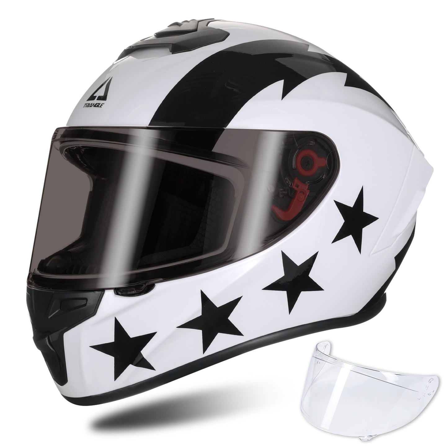 Full Face Racing Motorcycle Helmet