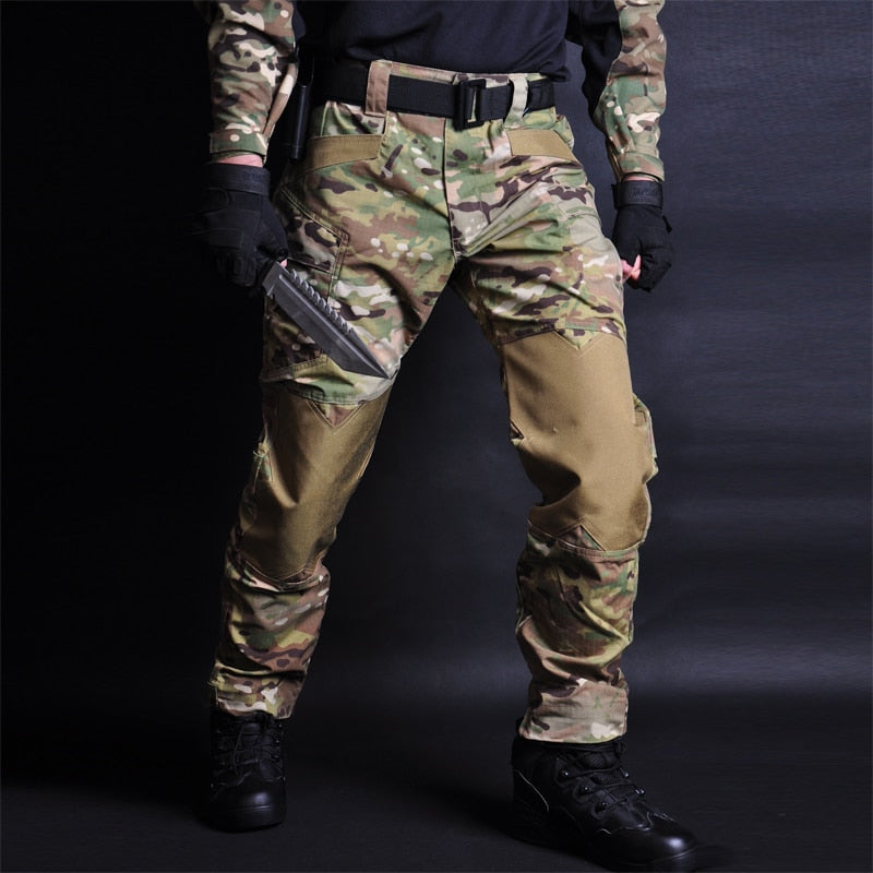 Outdoor Airsoft Tactical Camouflage Pants