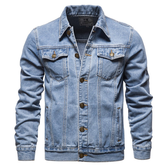 Cotton Denim Jacket