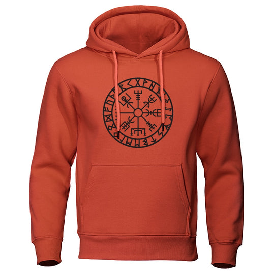 Vikings Odin Warrior Legend Hoodie