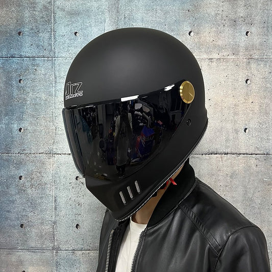 Vintage Full Face Motorcycle Helmets