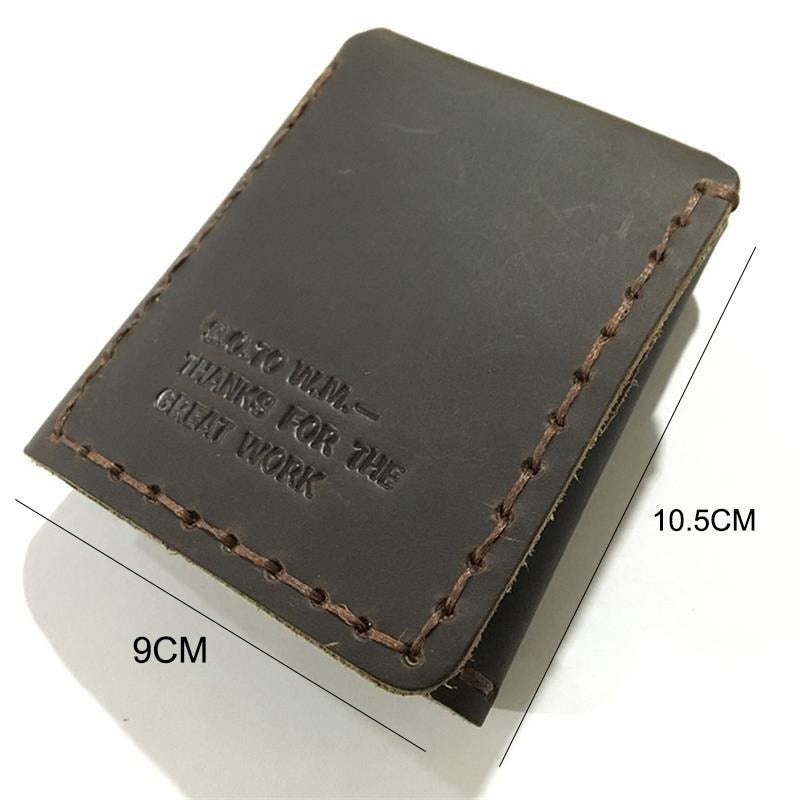 Handmade Vintage Genuine Leather Wallet