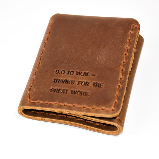 Handmade Vintage Genuine Leather Wallet