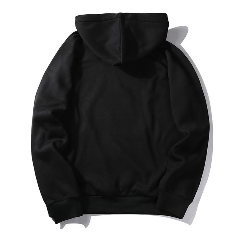 H D One Logo Cotton Hoodie