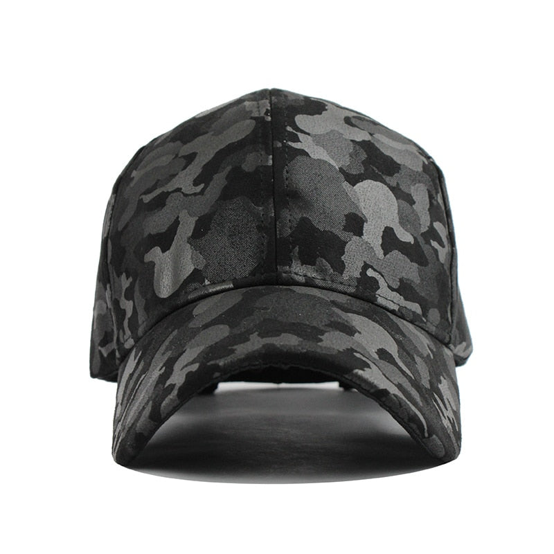 Camouflage Hombre Adjustable Baseball Cap