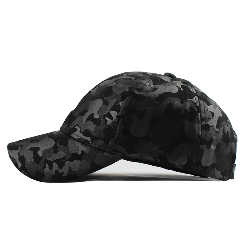 Camouflage Hombre Adjustable Baseball Cap