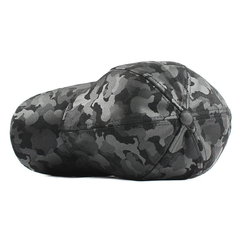 Camouflage Hombre Adjustable Baseball Cap