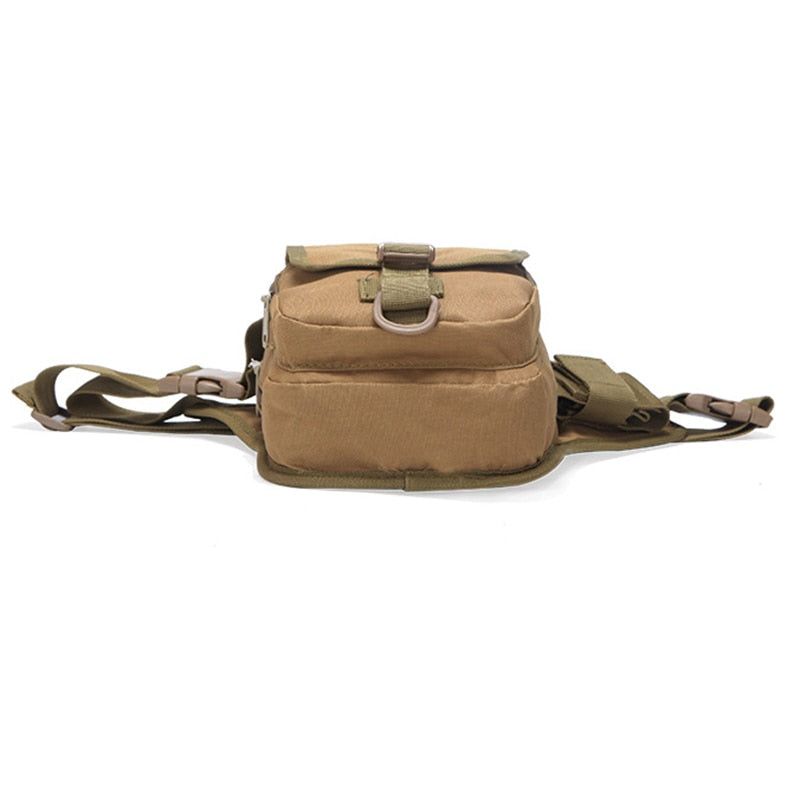 Motorcycle Rider Camouflage Bag