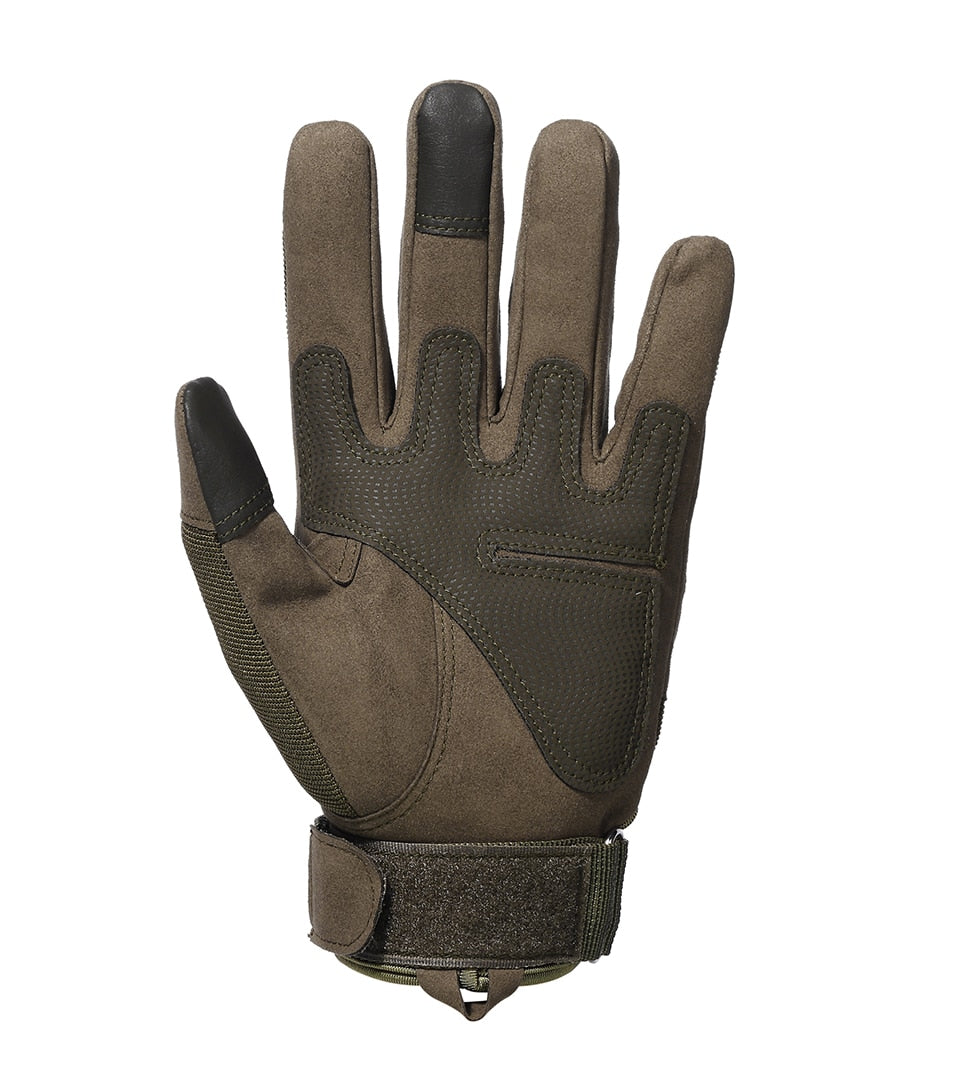 Tactical Military Combat Full Finger Gloves