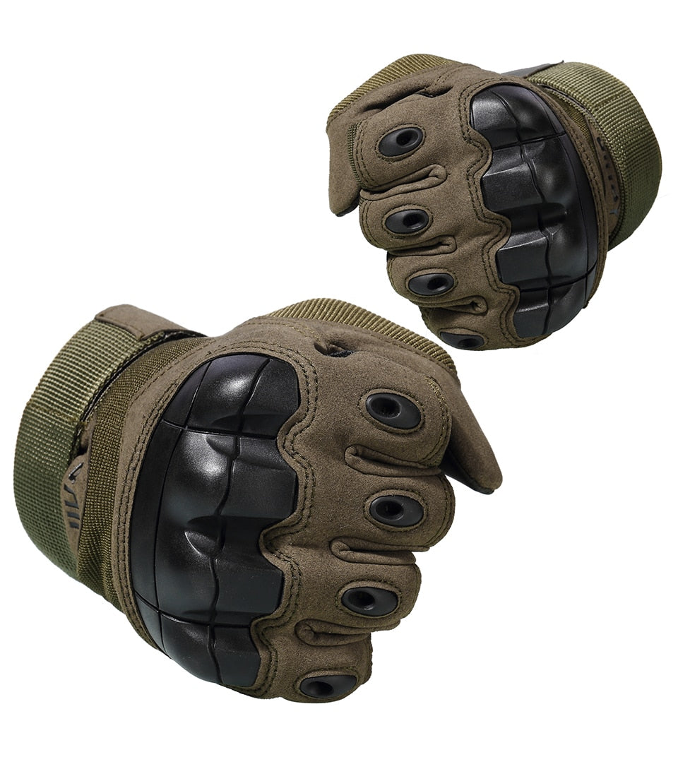 Tactical Military Combat Full Finger Gloves