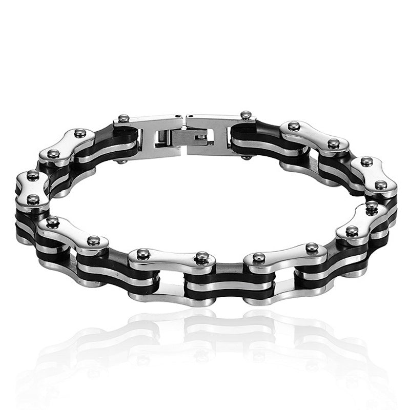 Motorcycle Chain Bracelet