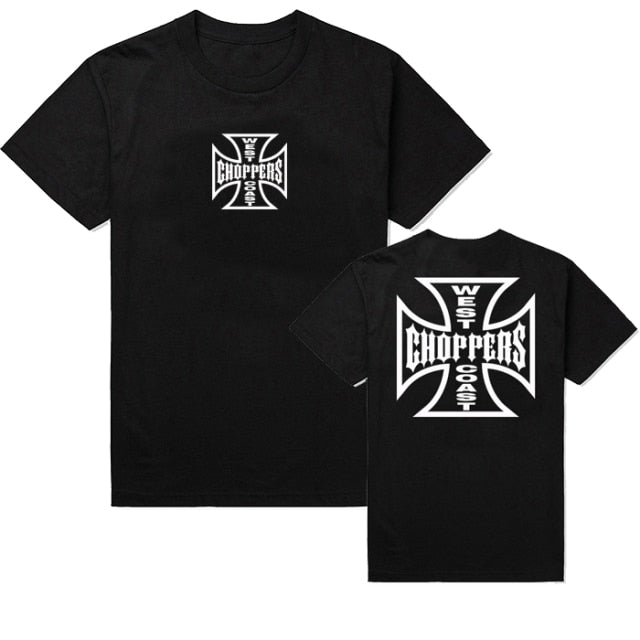 Black West Choppers T-Shirt