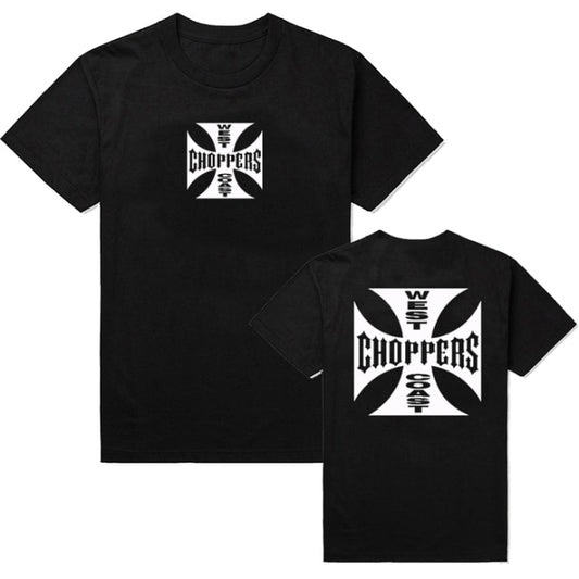 Black West Choppers T-Shirt