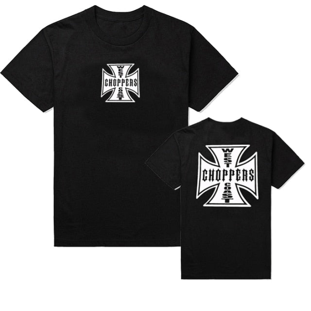 Black West Choppers T-Shirt