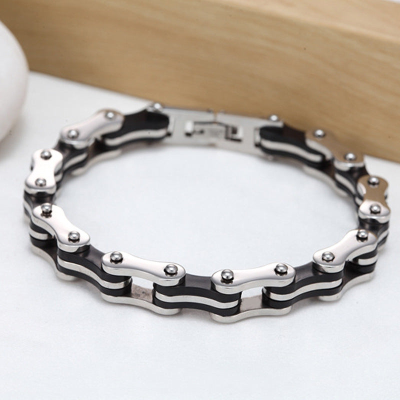 Motorcycle Chain Bracelet