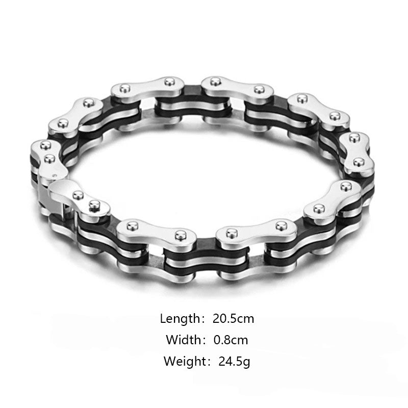 Motorcycle Chain Bracelet