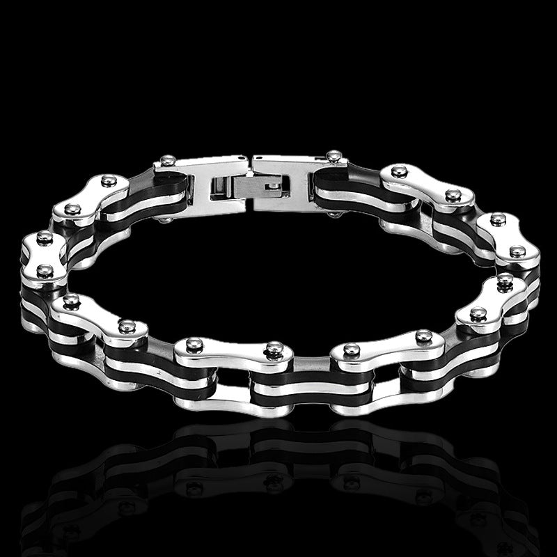 Motorcycle Chain Bracelet