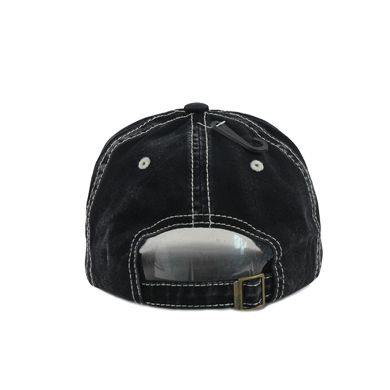 Outdoor Sports Washed Cotton Baseball Cap