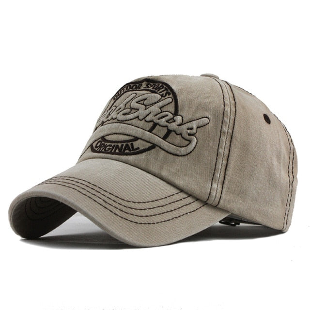 Outdoor Sports Washed Cotton Baseball Cap