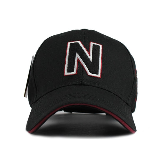 N Letter Embroidery Baseball Cap