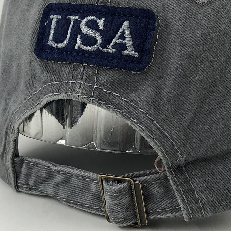 American Flag Baseball Cap